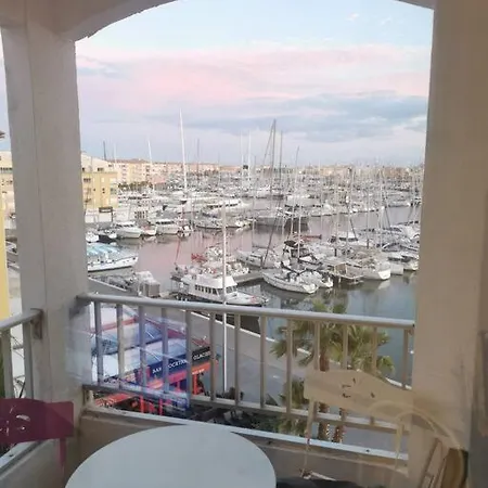 アパート Cap1 Avec Parking Centre-port アグド