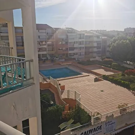 Cap1 Avec Parking Centre-port アパート *