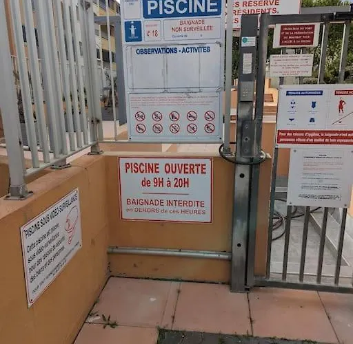 Cap1 Avec Parking Centre-port Appartamento *