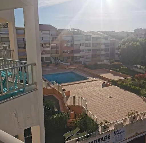 Cap1 Avec Parking Centre-port Appartamento *