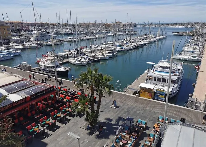 Appartamento Cap1 Avec Parking Centre-port *