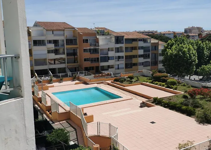 Cap1 Avec Parking Centre-port Appartamento