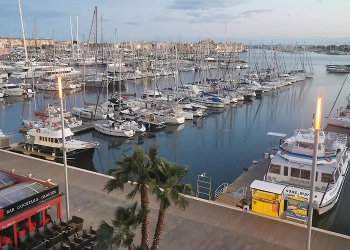 Appartamento Cap1 Avec Parking Centre-port *