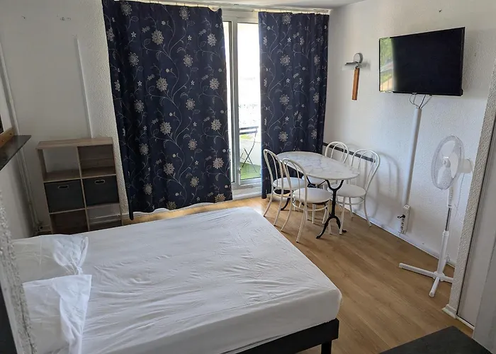 Appartamento Cap1 Avec Parking Centre-port *